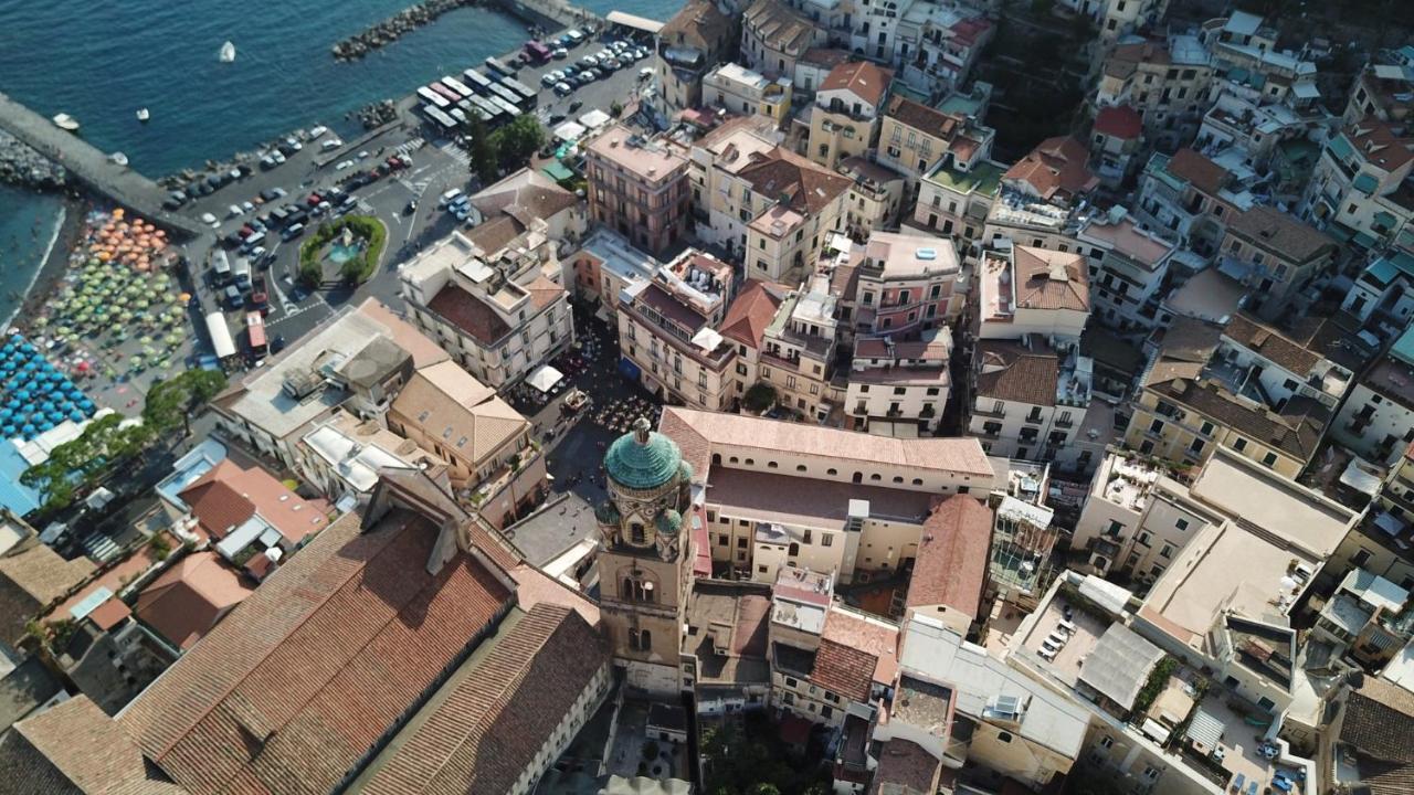 Amalfi Residenza Centrale Eksteriør billede